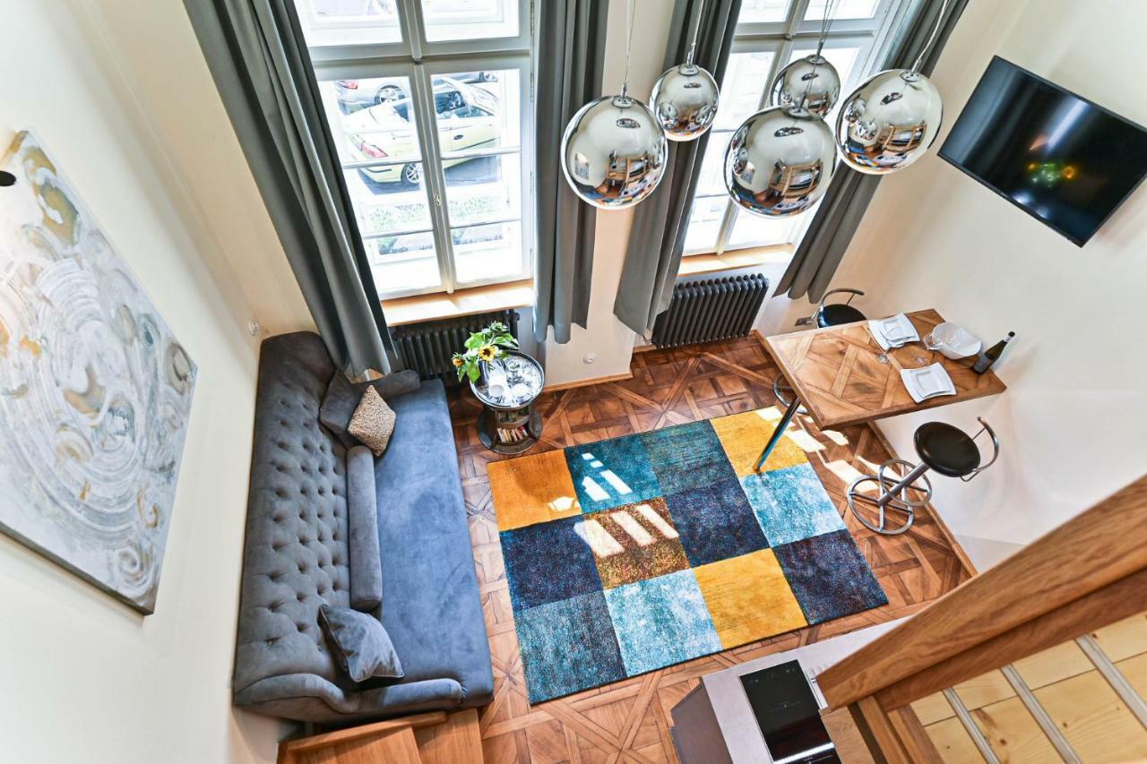 Apartment Nebovidy II - Air Conditioning - Historic City Center — Photos 2